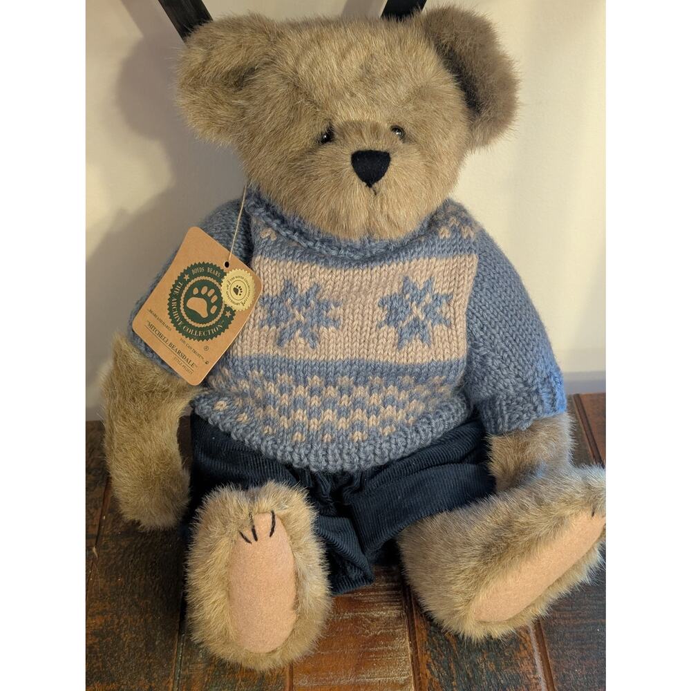NWT Boyds Bear Plush MITCHELL BEARSDALE Archive Collection